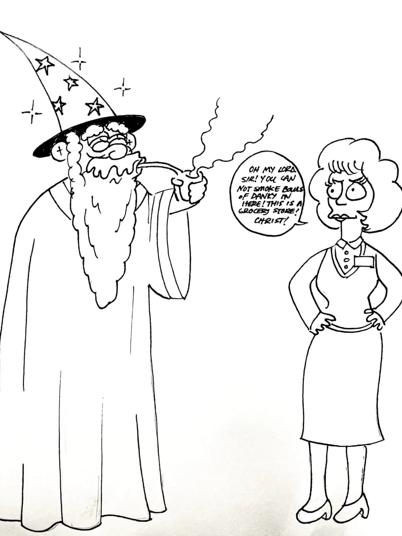 A Gwiz comic: wiz is fun