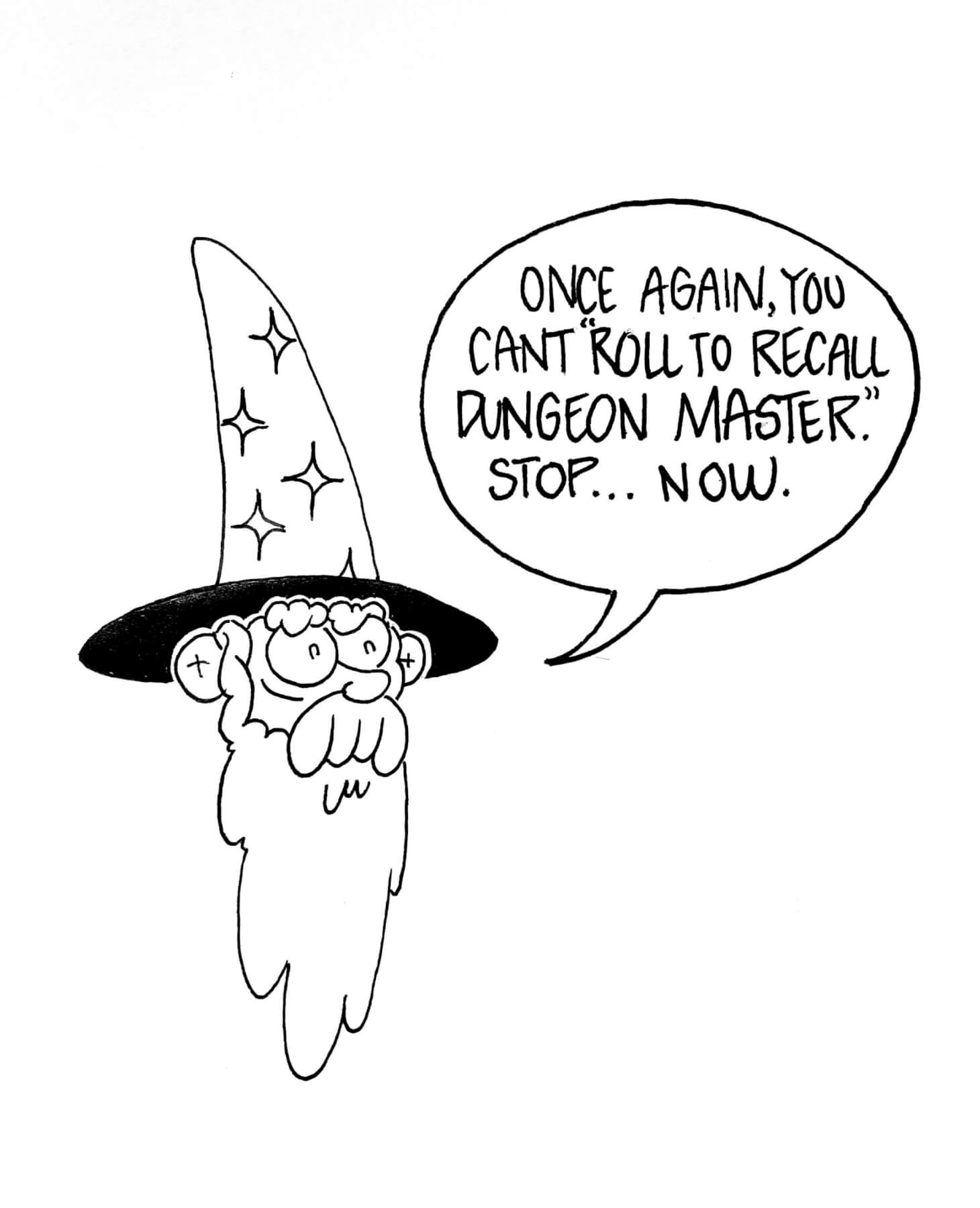 A Gwiz comic titled Mutiny